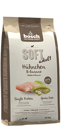 bosch Tiernahrung SOFT Adult Hühnchen & Banane
