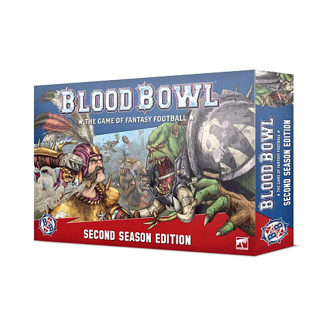 Games Workshop Blood Bowl Brettspiel Krieg