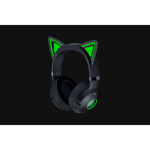 Razer Kraken Kitty V2 BT Kopfhörer Kabellos Kopfband Gaming Bluetooth Schwarz