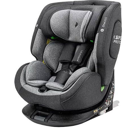 Osann Reboarder One360 Autositz für Babys 1 (9 - 18 kg; 9 Monate - 4 Jahre) Grau