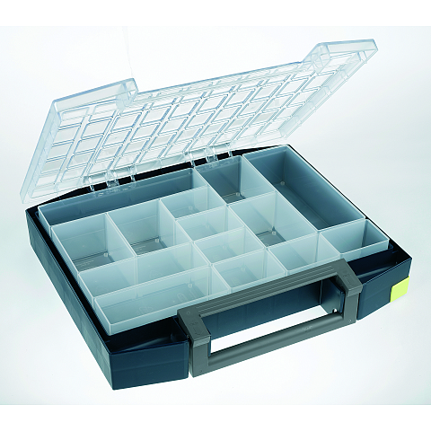 raaco Boxxser 80 5x10-14 Ausrüstungstasche/-koffer Blau