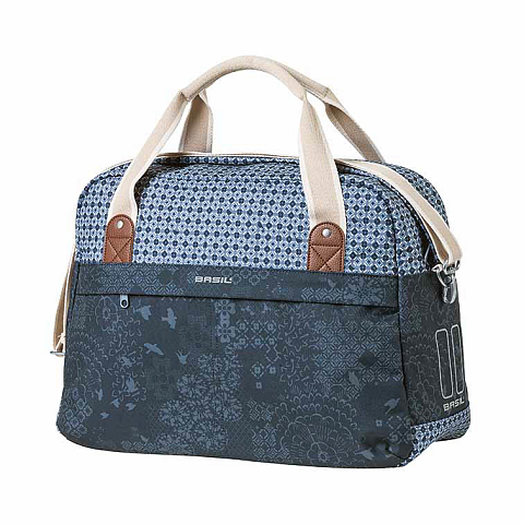 Basil Boheme Hinten Fahrradtasche 18 l Polyester Blau