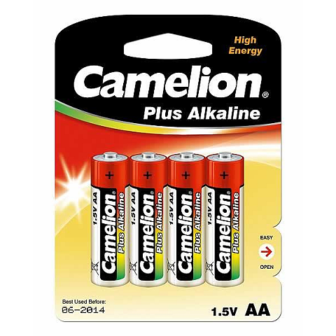 Camelion LR6-BP4 Einwegbatterie AA Alkali