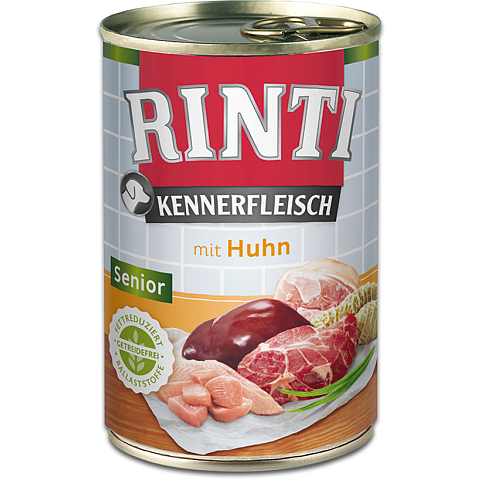 RINTI Kennerfleisch Senior - mit Huhn