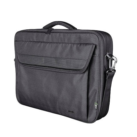 Trust Atlanta 40,6 cm (16") Aktenkoffer Schwarz