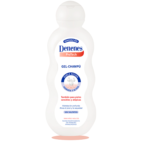 Denenes ProTech 600 ml Duschgel Unisex Körper