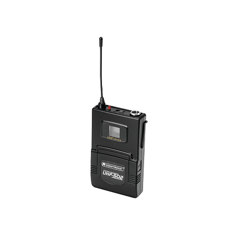 Omnitronic 13053523 Kabelloser Mikrofonsender Taschensender