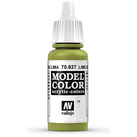 Vallejo 70.827 Acrylfarbe 17 ml Grün Flasche