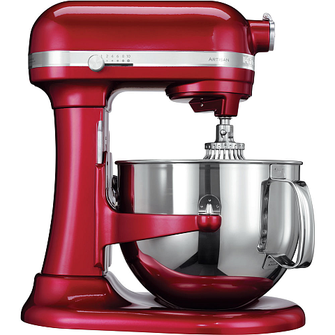 KitchenAid 5KSM7580X Standmixer 500 W Rot