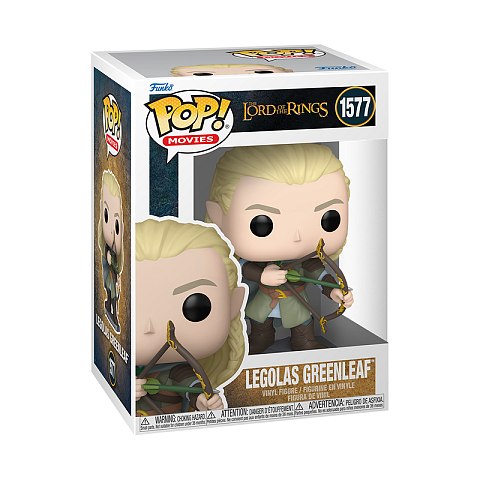 FUNKO POP! Legolas Greenleaf with Bow & Arrow