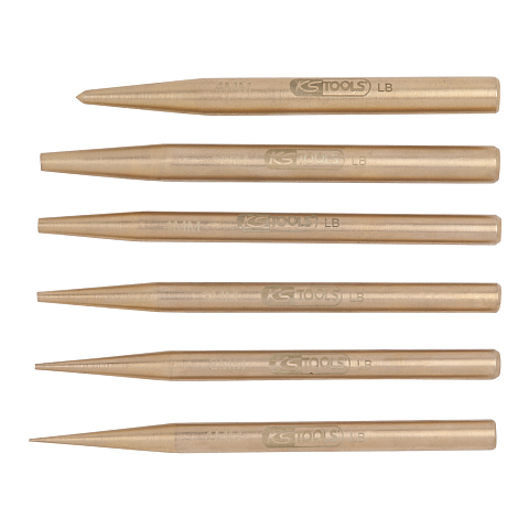 KS Tools 963.2560 Stanze, Nägel-Set & Punze Pin-Treiber