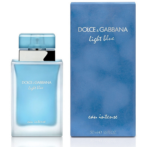 Dolce&Gabbana Light Blue Eau Intense 50 ml Frauen