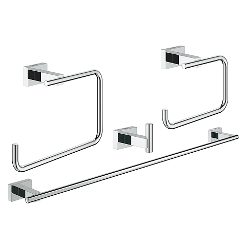 GROHE 40778001 Zubehörset für Bäder 4 Stück(e) Metall