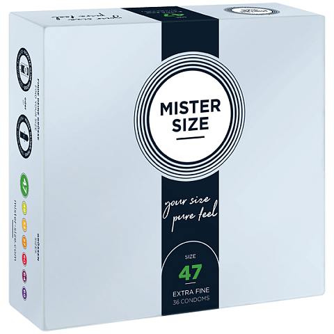 MISTER SIZE 47 36 Stück(e) weich