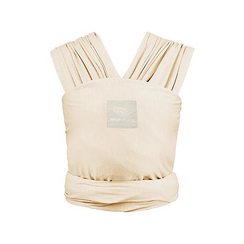 Manduca Sling powder Baby-Tragetuch Baumwolle Beige