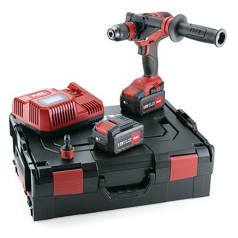 Flex 482.757 Elektroschrauber/Schlagschrauber 4200 RPM Schwarz, Rot
