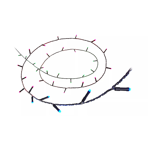 WiZ 046677605506 Smart Lighting Intelligente Strangleuchte WLAN 15 W