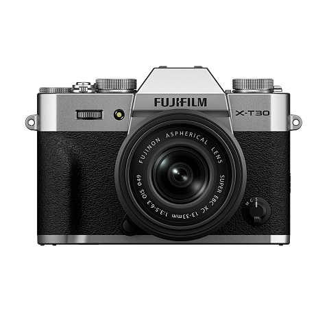 Fujifilm X -T30 III + XC 13-33mm MILC 26,1 MP X-Trans CMOS 4 9600 x 2160 Pixel Silber, Schwarz
