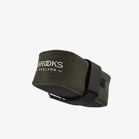 Brooks Scape Sattel Fahrradtasche 0,7 l Grau