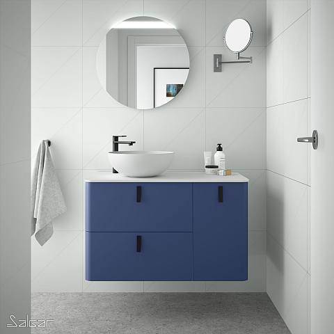 Salgar 24619 Badezimmerwaschtisch & Waschbeckenschrank