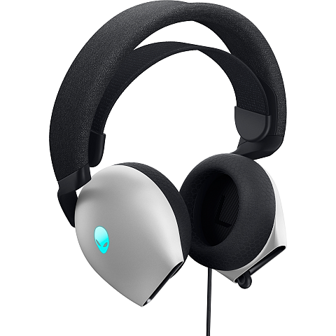 Alienware AW520H Kopfhörer Kabelgebunden Kopfband Gaming Weiß