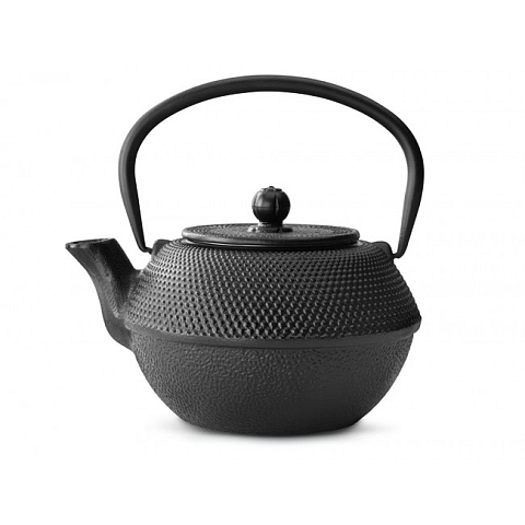 Bredemijer Theepot Jang Einzelne Teekanne 1200 ml Schwarz