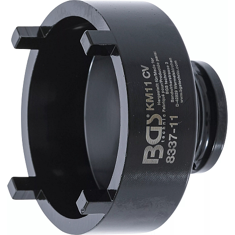 BGS technic Groove Nut Socket Steckdose