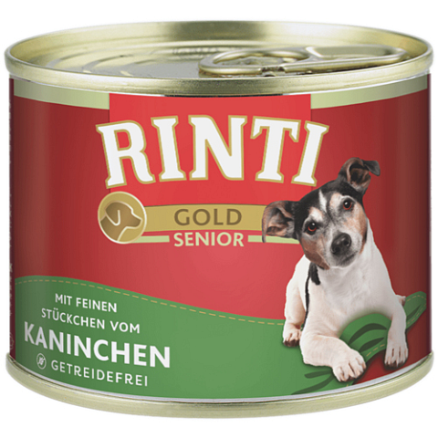 RINTI Gold Kaninchen Senior 185 g