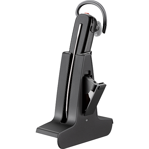 HP Poly Savi 8245 DECT 1880-1900 MHz Headset + USB-A-an-USB-C-Kabel + D400