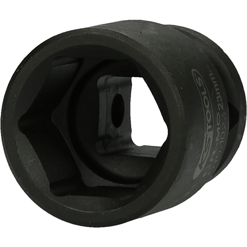 KS Tools 515.1023 Steckschlüsselbuchse Schwarz