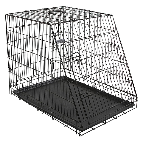 Kerbl Hundekäfig 92x63x74 cm Schwarz
