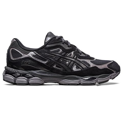 ASICS 1201A789.020_9.5 Modischer Turnschuh Männlich Schwarz, Grau