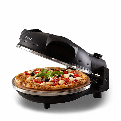 Ariete 0917/00 Pizzamacher/Ofen 1 Pizza/Pizzen 1200 W Schwarz