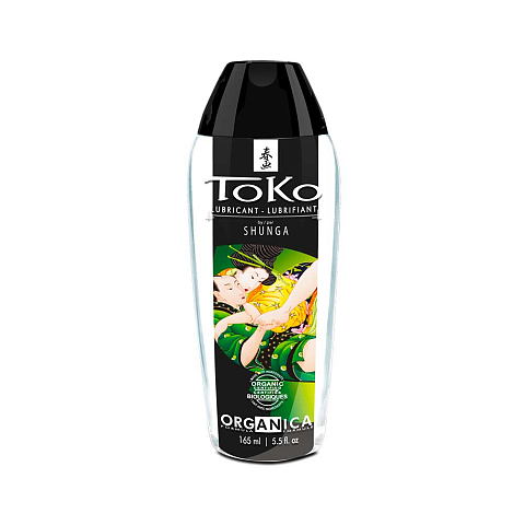 SHUNGA Toko Organic Sexspielzeug, Vaginal 165 ml 235,8 g Gleitmittel auf Wasserbasis