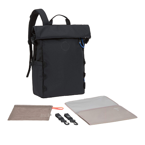 Lässig 11030540000 Rucksack City backpack Schwarz Polyester