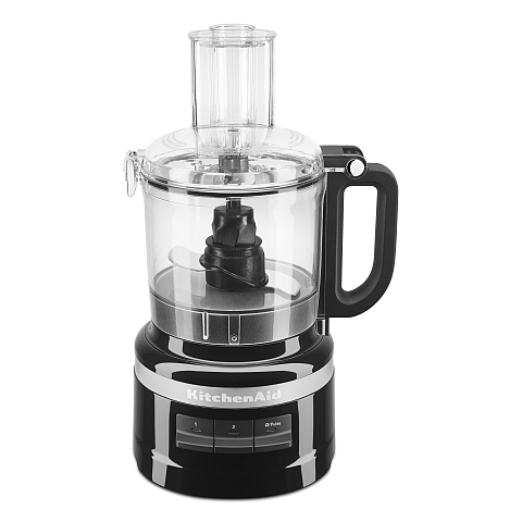 KitchenAid 5KFP0719EOB Küchenmaschine 250 W 1,7 l Schwarz