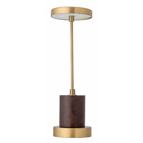 Bloomingville 82068117 Tischleuchte 1 W LED D Messing, Gold