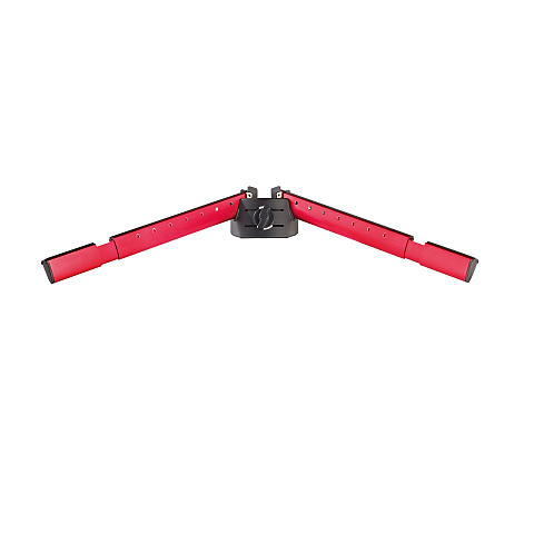 König & Meyer 18865-000-36 Notenständer-Zubehör Tastaturablage Rot