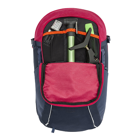 VAUDE Tremalzo 12 l Rot, Rose
