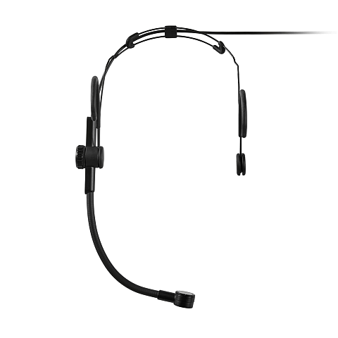 Shure SM39-LM3 Mikrofon Schwarz Kopfbügelmikrofon