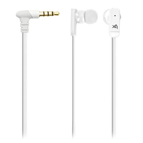 Xqisit XQ6050 Kopfhörer & Headset Kabelgebunden im Ohr Weiß
