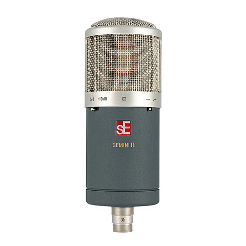 sE Electronics GEMINI II Mikrofon Gold Studio-Mikrofon
