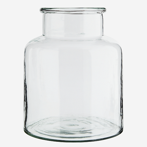 Madam Stoltz AT6443 Vase Glas