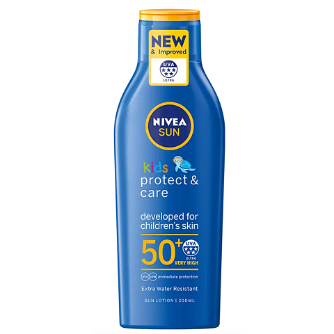 NIVEA KIDS PROTECT & CARE Sonnenschutzcreme 50 Kinder