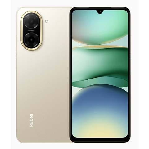 Xiaomi Redmi A5 17,5 cm (6.88") Dual-SIM Android 15 Go edition 4G USB Typ-C 4 GB 128 GB 5200 mAh Sand