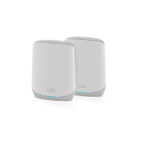 NETGEAR Orbi RBK762S Tri-Band (2,4 GHz / 5 GHz / 5 GHz) Wi-Fi 6 (802.11ax) Weiß 5 Intern