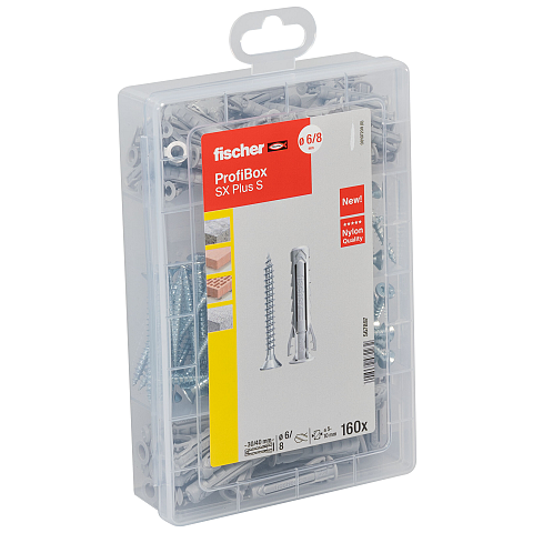 Fischer 567897 Schraube/Bolzen 80 Stück(e)