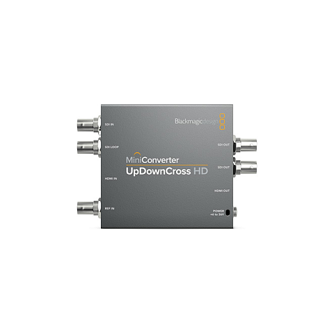 Blackmagic Design CONVMUDCSTD/HD Videosignal-Konverter 1920 x 1080 Pixel