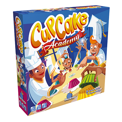 Asmodee Cupcake Academy Brettspiel Bildend