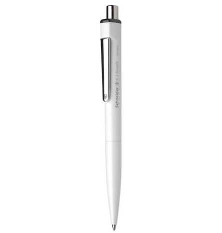 Schneider Schreibgeräte K 3 Biosafe Schwarz Clip-on-Einziehkugelschreiber 10 Stück(e)
